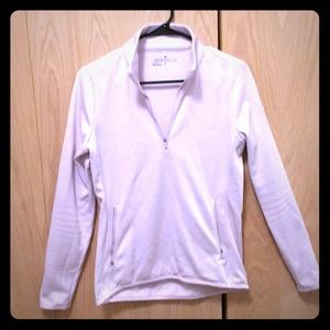 Light pink Nike pull over
